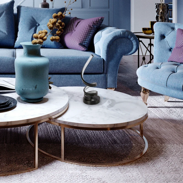 Contemporary Spiral LED Table Lamp with Adjustable CCT - Black Finish