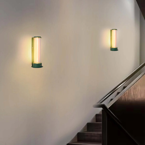 Cordless LED Table Lamp with Touch Dimming - Warm White 2600K, Rechargeable, Aluminium & Glass