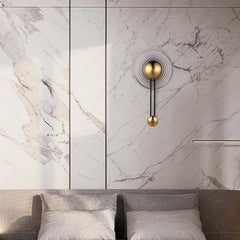 Cosmic Ripple Wall Light