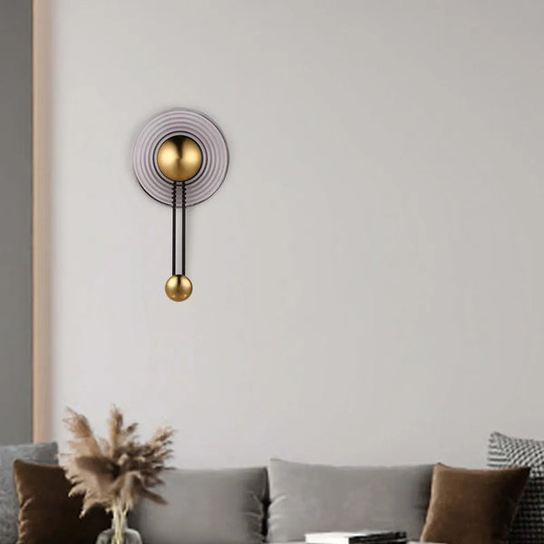 Cosmic Ripple Wall Light