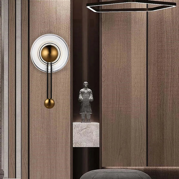 Cosmic Ripple Wall Light