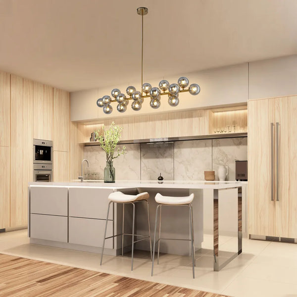 Cosmos Sphere Pendant Chandelier