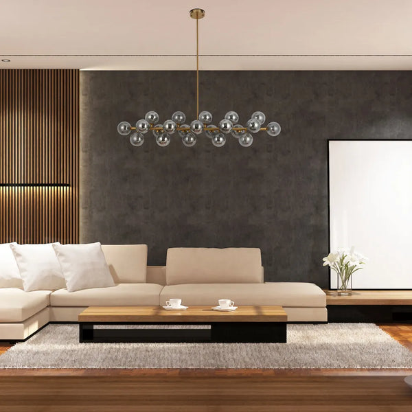 Cosmos Sphere Pendant Chandelier