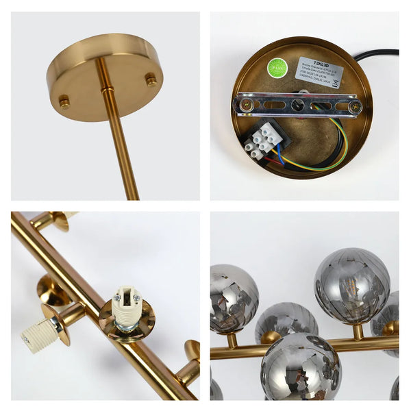 Cosmos Sphere Pendant Chandelier