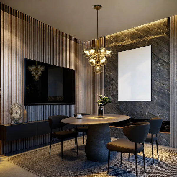 Cosmos Sphere Pendant Chandelier