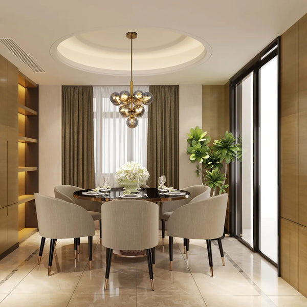 Cosmos Sphere Pendant Chandelier
