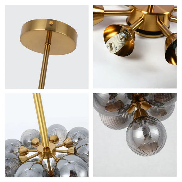 Cosmos Sphere Pendant Chandelier