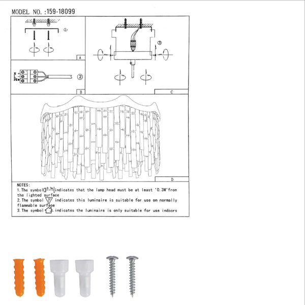 Crown Crystal Chandelier Ceiling Light