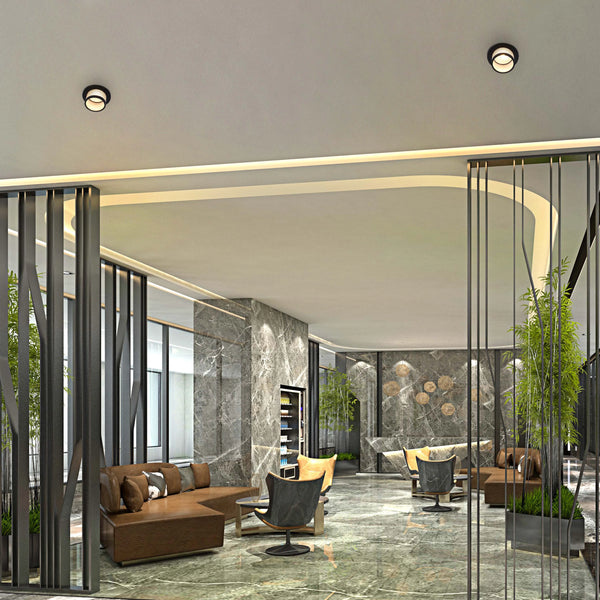 Cylindrical Mesh Design Light Collection