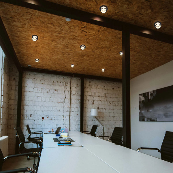 Cylindrical Mesh Design Light Collection