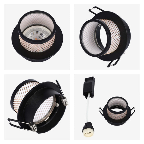 Cylindrical Mesh Design Light Collection