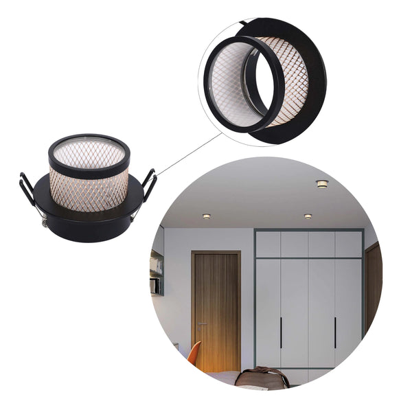 Cylindrical Mesh Design Light Collection