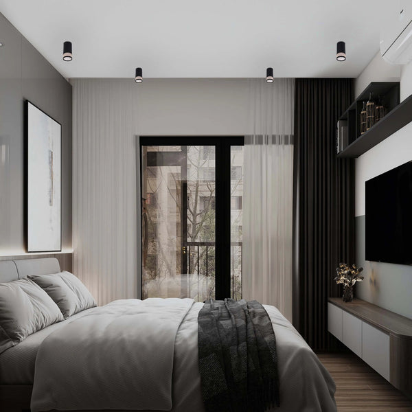 Cylindrical Mesh Design Light Collection