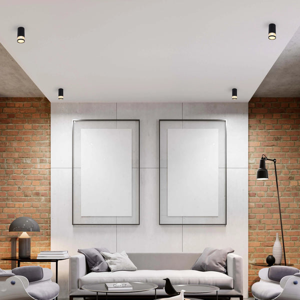 Cylindrical Mesh Design Light Collection