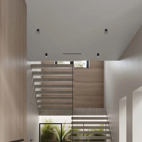 Cylindrical Mesh Design Light Collection