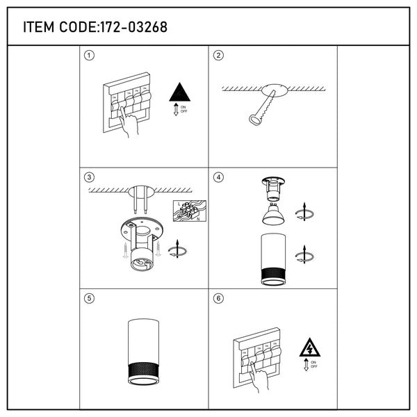 Cylindrical Mesh Design Light Collection