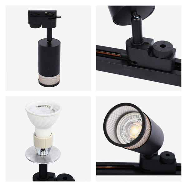 Cylindrical Mesh Design Light Collection