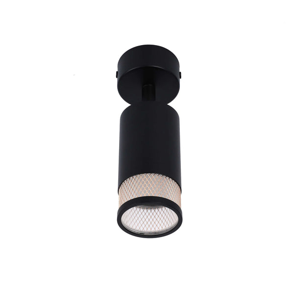 Cylindrical Mesh Design Light Collection