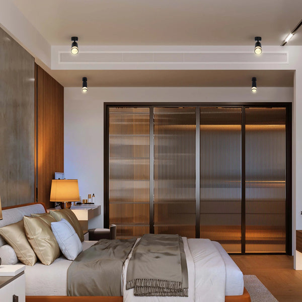 Cylindrical Mesh Design Light Collection