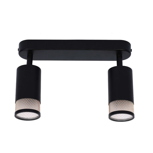 Cylindrical Mesh Design Light Collection