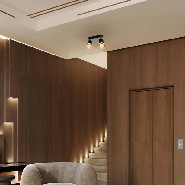 Cylindrical Mesh Design Light Collection