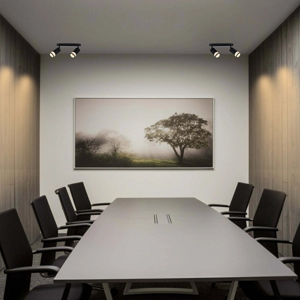 Cylindrical Mesh Design Light Collection
