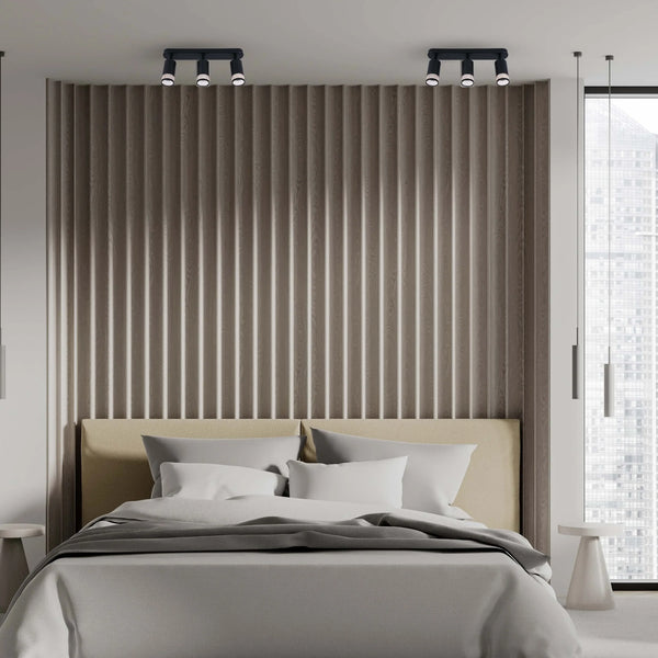 Cylindrical Mesh Design Light Collection