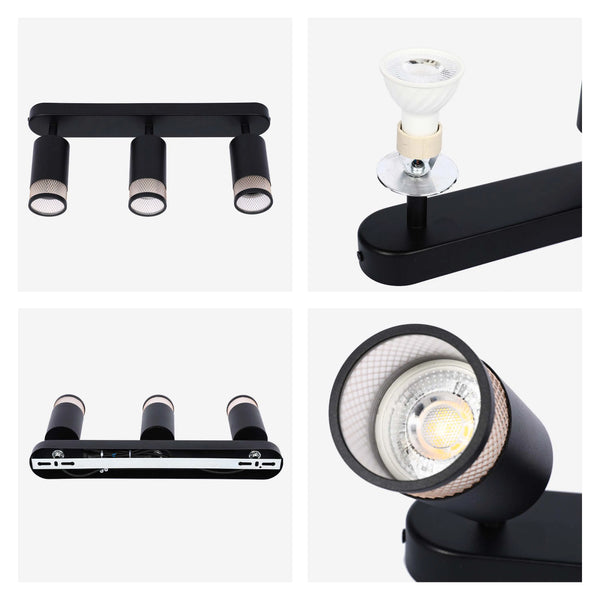 Cylindrical Mesh Design Light Collection