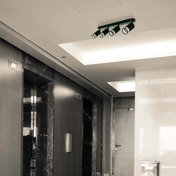 Cylindrical Mesh Design Light Collection