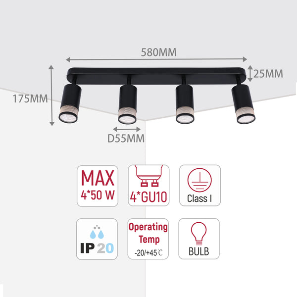 Cylindrical Mesh Design Light Collection