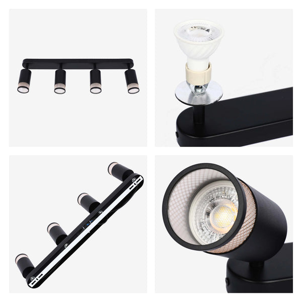Cylindrical Mesh Design Light Collection