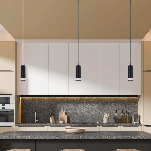 Cylindrical Mesh Design Light Collection