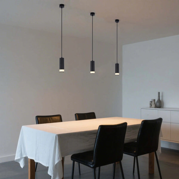 Cylindrical Mesh Design Light Collection