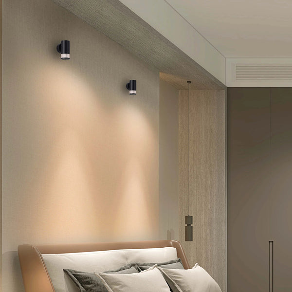 Cylindrical Mesh Design Light Collection