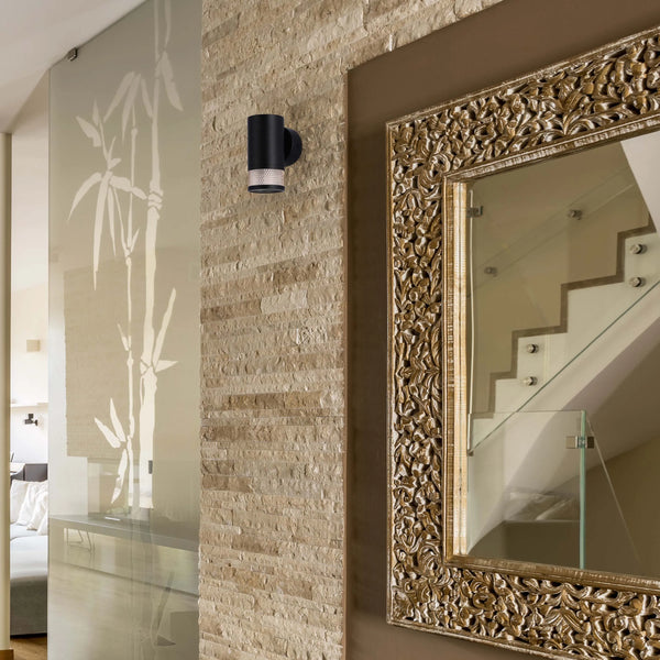 Cylindrical Mesh Design Light Collection