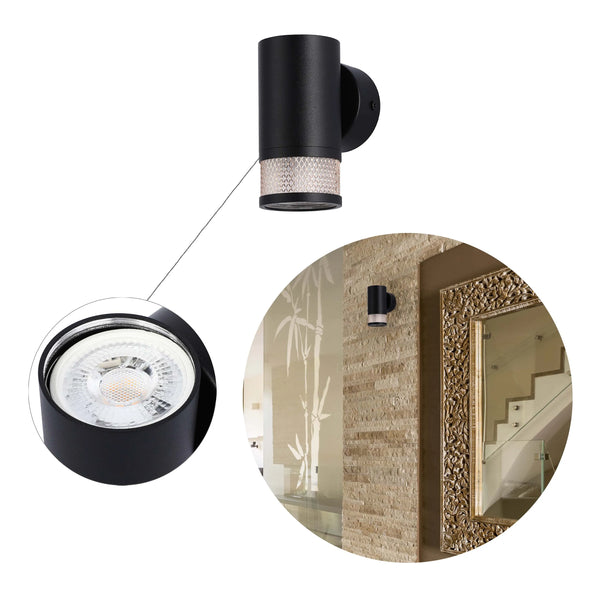 Cylindrical Mesh Design Light Collection