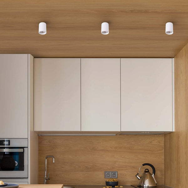 Cylindrical Recessed Downlight GU10