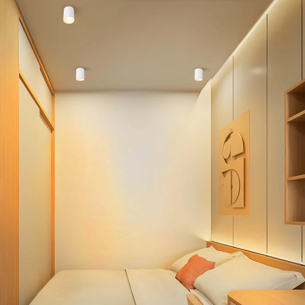 Cylindrical Recessed Downlight GU10