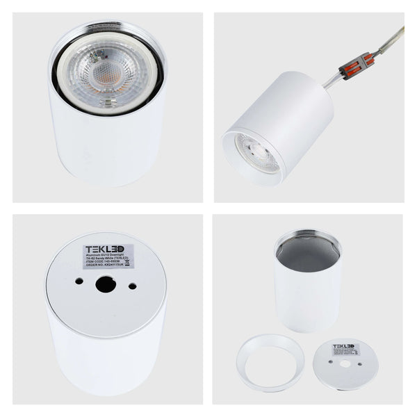 Cylindrical Recessed Downlight GU10