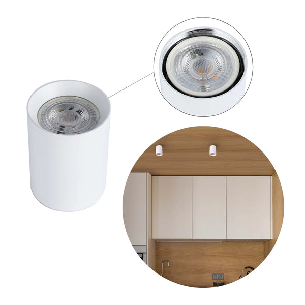 Cylindrical Recessed Downlight GU10
