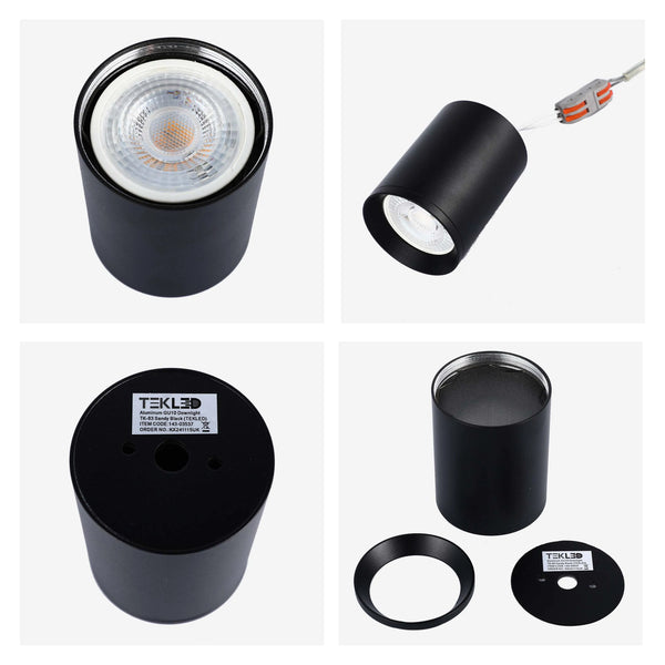 Cylindrical Recessed Downlight GU10