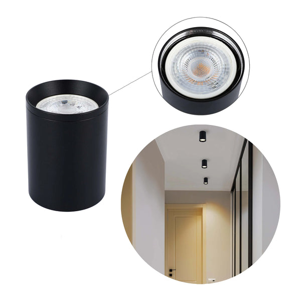 Cylindrical Recessed Downlight GU10
