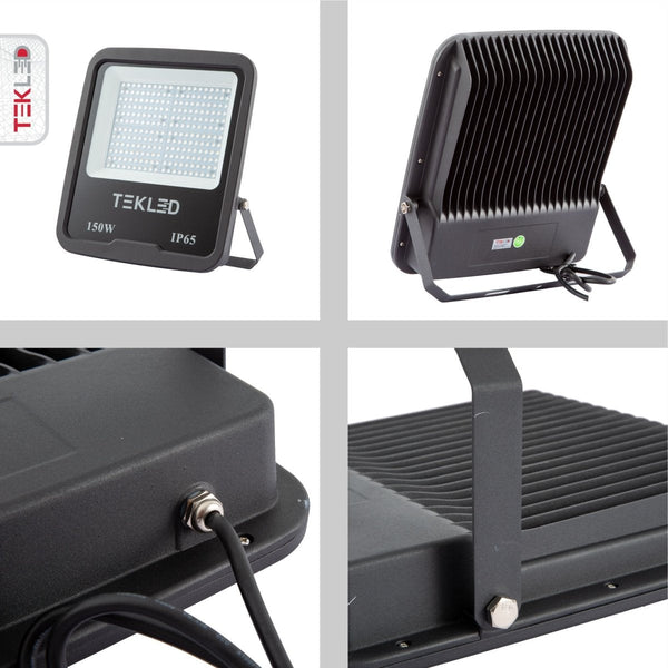 LED Floodlight SMD3030 150W Cool White 4000K IP65