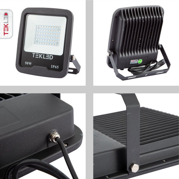 LED Floodlight SMD3030 50W Cool White 4000K IP65