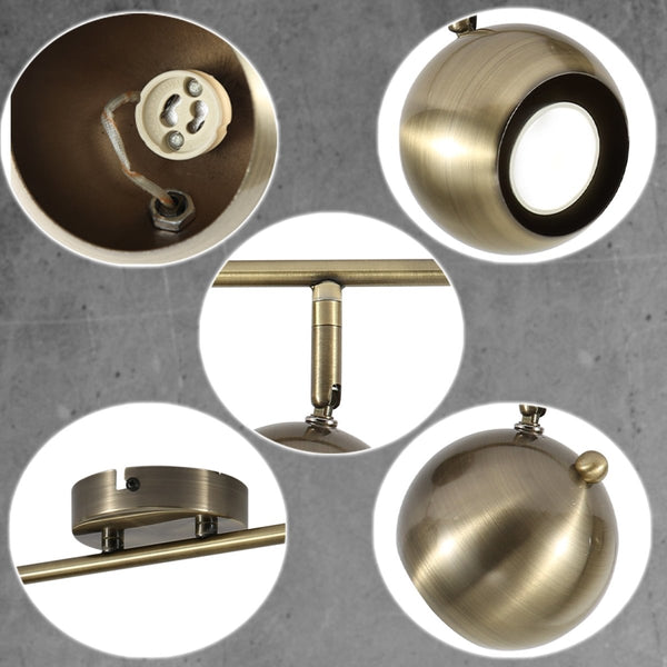 Sphere Rotatable GU10 Spotlight
