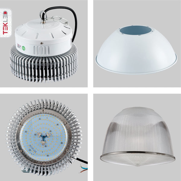 LED Radiator High bay 150W Cool White 4000K IP20