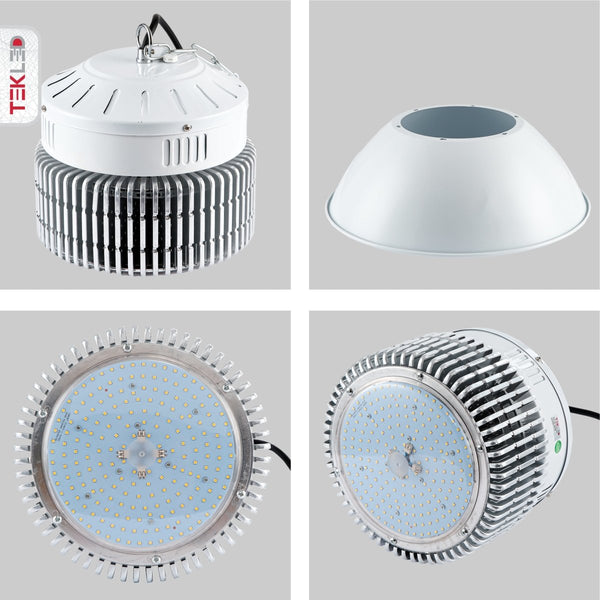 LED Radiator Highbay 200W Cool White 4000K IP20