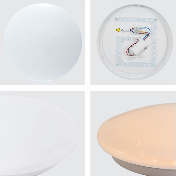 Moonlight Flush Ceiling Light 18W 1440LM IP20 non-yellowing PMMA Cover