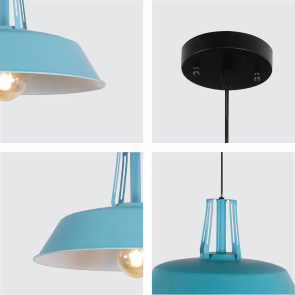 Metal Step Pendant Ceiling Light E27