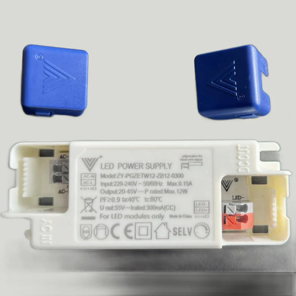 ZenYuan Trailing and Leading Edge Dimmable LED Driver 20-45V 150-300mA 12W